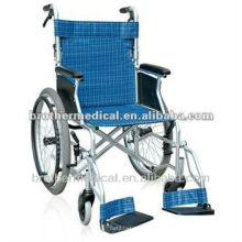 Hospital de cuidados médicos Folding Aluminum Wheelchair BME4632